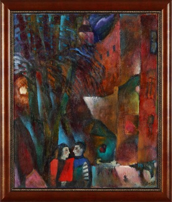 Дмитриева Галина Сосланбековна. Бобров переулок (вечерние прогулки)